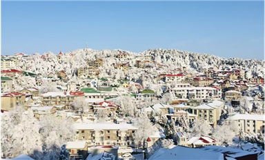 薩科微胡欣宇：廬山初雪，年味歸期