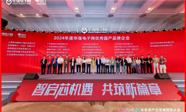 “2025半導(dǎo)體產(chǎn)業(yè)發(fā)展趨勢(shì)大會(huì)”由華強(qiáng)電子網(wǎng)成功舉辦，薩科微半導(dǎo)體再獲優(yōu)秀品牌企業(yè)！